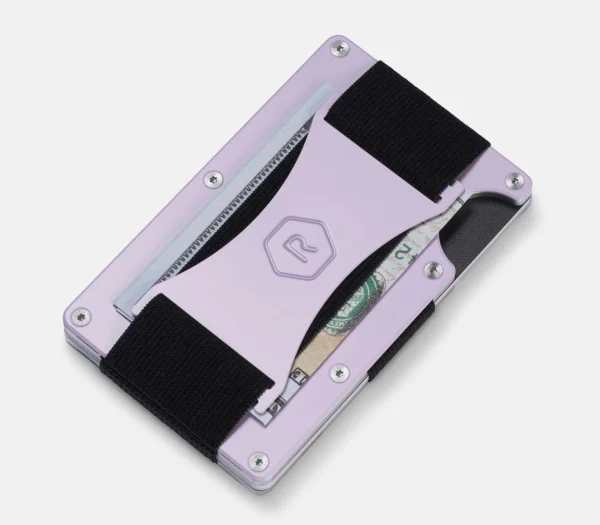 Ridge Wallet Lavender – Wallet Only / Classic / Cash Strap - Image 3