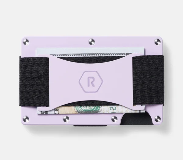 Ridge Wallet Lavender – Wallet Only / Classic / Cash Strap - Image 2
