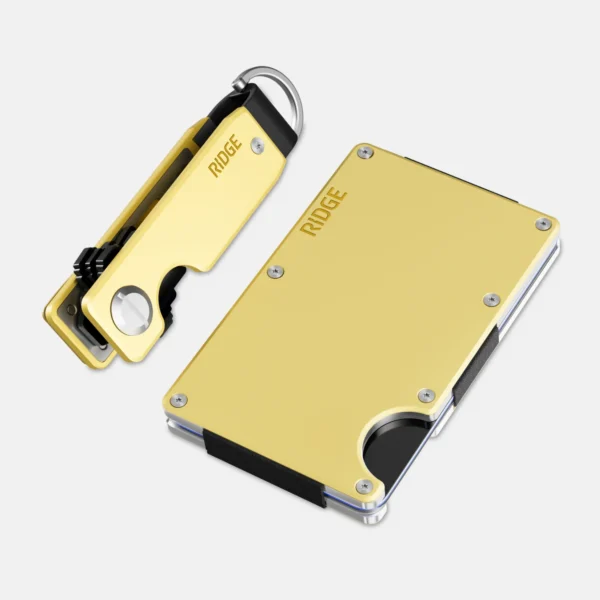 Ridge Wallet Lemonade – Full Kit / Classic / Add Money Clip - Image 3