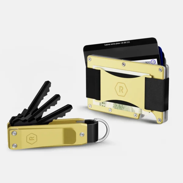 Ridge Wallet Lemonade – Full Kit / Classic / Add Money Clip
