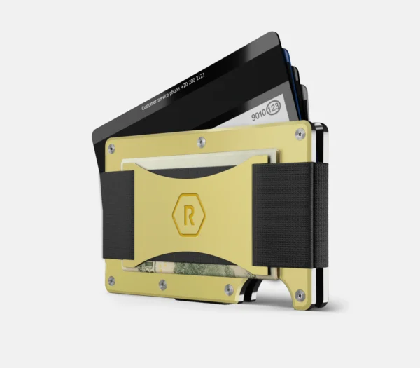Ridge Wallet Lemonade – Wallet Only / Mag Safe / Add Money Clip - Image 2
