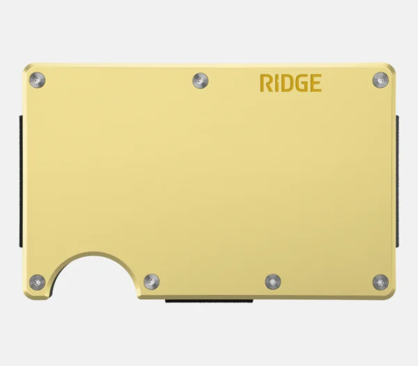 Ridge Wallet Lemonade – Wallet Only / Mag Safe / Add Money Clip