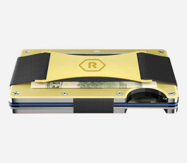 Ridge Wallet Lemonade – Wallet Only / Mag Safe / Add Money Clip - Image 3