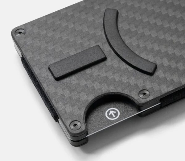 Ridge Wallet Carbon Fiber 3K – Wallet Only / Mag Safe / Add Money Clip - Image 3
