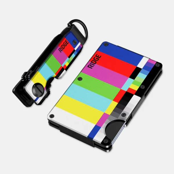 Ridge Wallet Test Card Full Kit