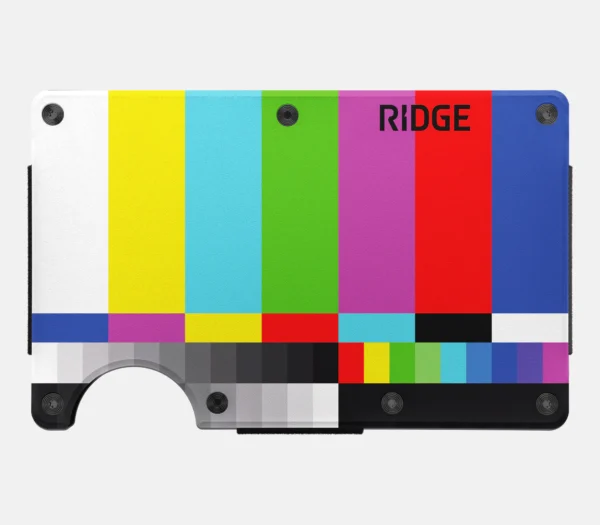 Ridge Wallet Test Card Single Only