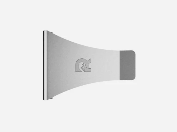 Money Clip - Silver