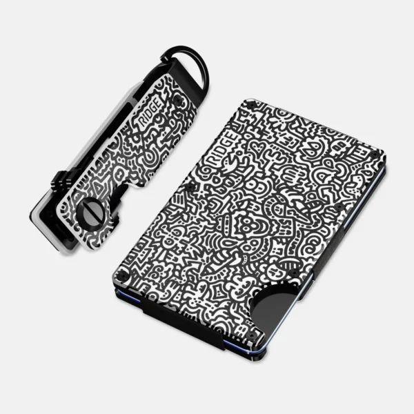 Ridge Wallet Mr Doodle Full Kit