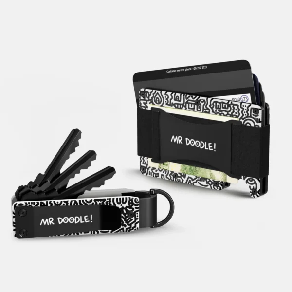 Ridge Wallet Mr Doodle Full Kit - Image 2