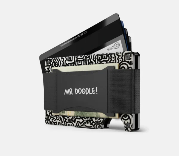 Ridge Wallet Mr Doodle Single Only - Image 2
