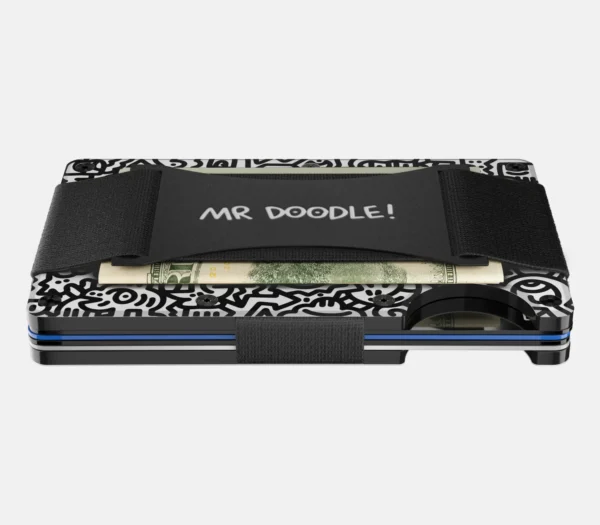 Ridge Wallet Mr Doodle Single Only - Image 3
