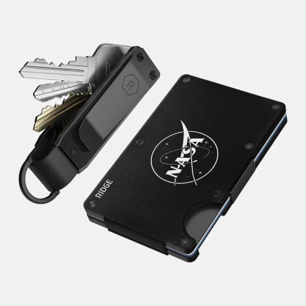 Ridge Wallet Nasa Nebula Full Kit