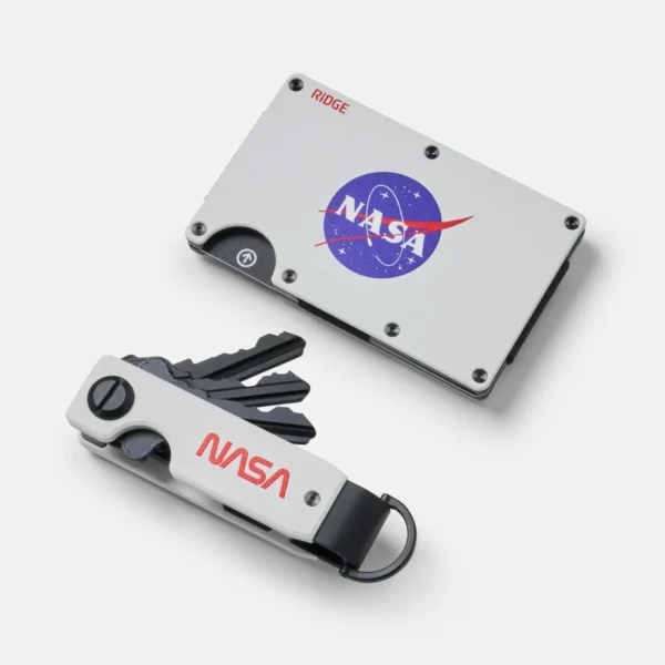 Ridge Wallet Nasa Full Kit