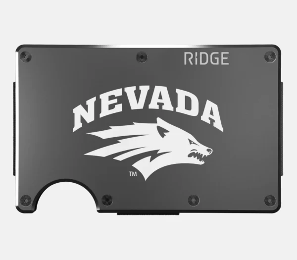 Ridge Wallet Nevada Wolf Pack
