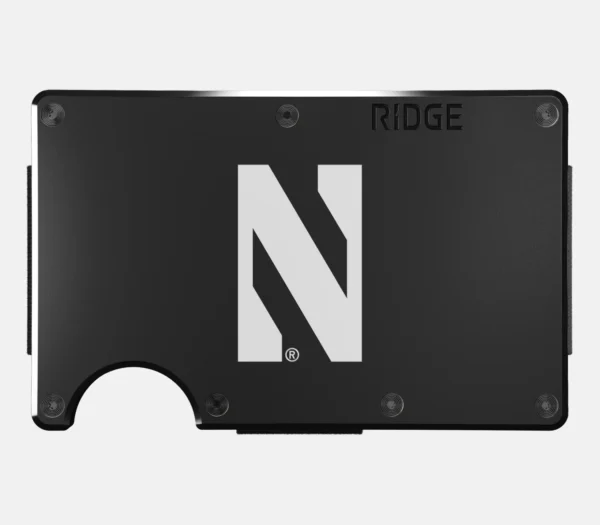 Ridge Wallet Northwestern Wildcats