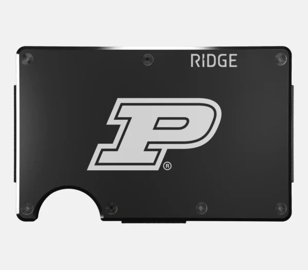 Ridge Wallet Purdue Boilermakers