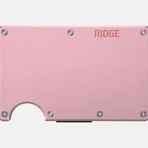Ridge Wallet Pink Lemonade – Wallet Only / Classic / Cash Strap