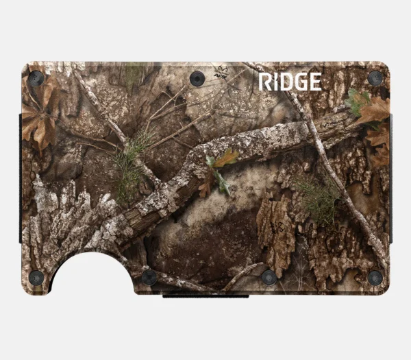 Ridge Wallet Ridge Wallet Realtree Apx Single Only