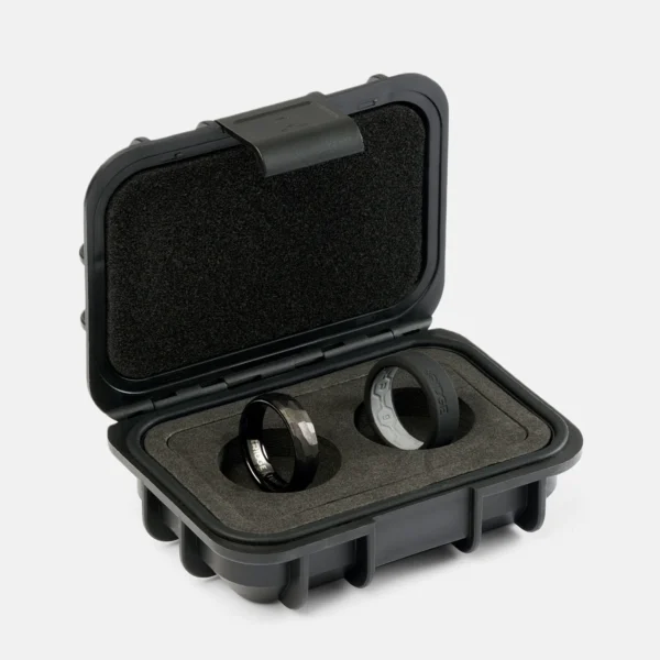 6mm Hammered Royal Black - Image 2