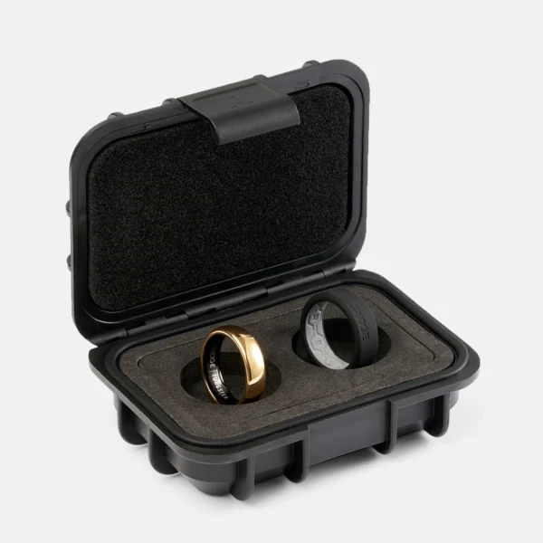 6mm Rounded 24K Gold Tungsten - Image 2