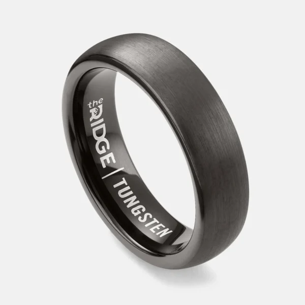 6mm Rounded Gunmetal