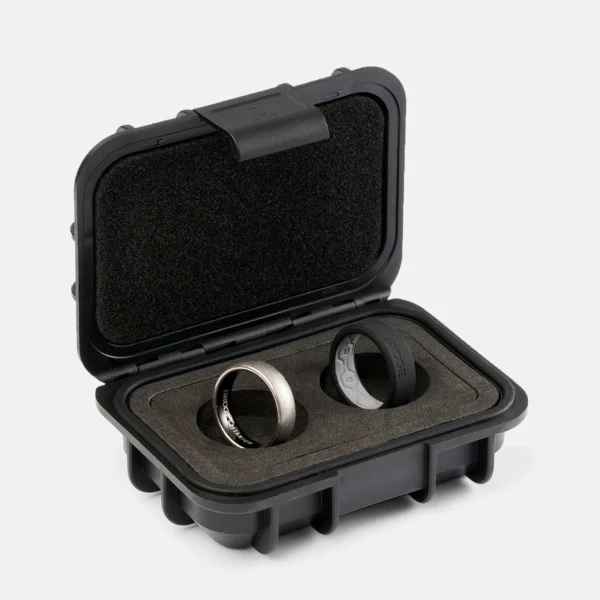 6mm Rounded Stonewashed Titanium - Image 2