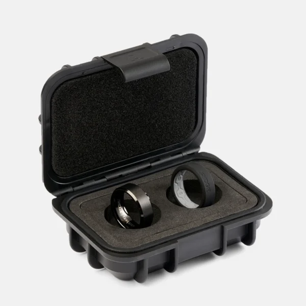 8mm Beveled Royal Black - Image 2
