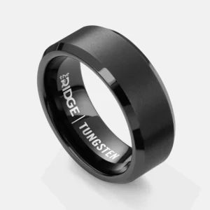 8mm Beveled Gunmetal