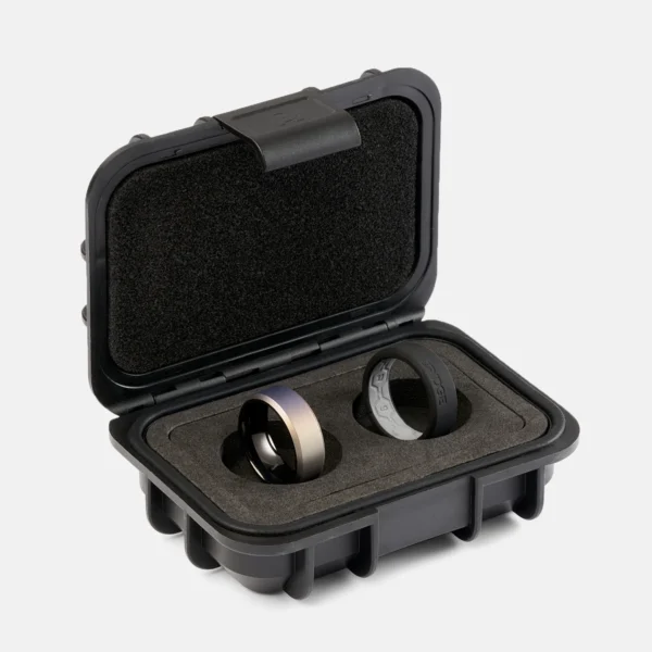 8mm Beveled Burnt Titanium - Image 2