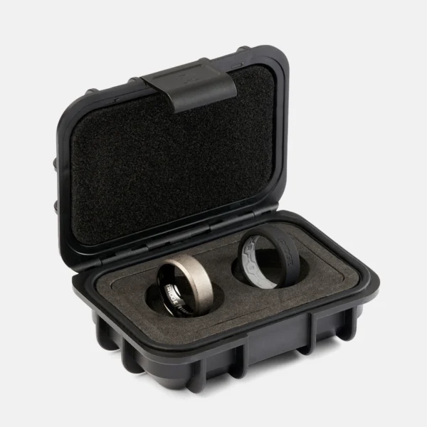 8mm Beveled Stonewashed Titanium - Image 2