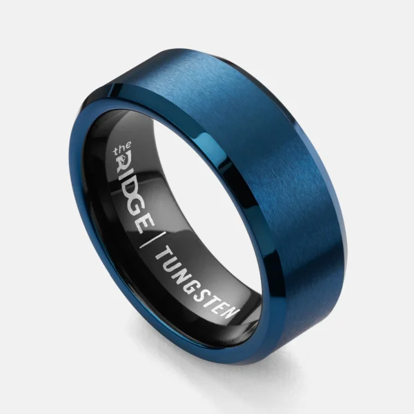 8mm Beveled Alpine Navy