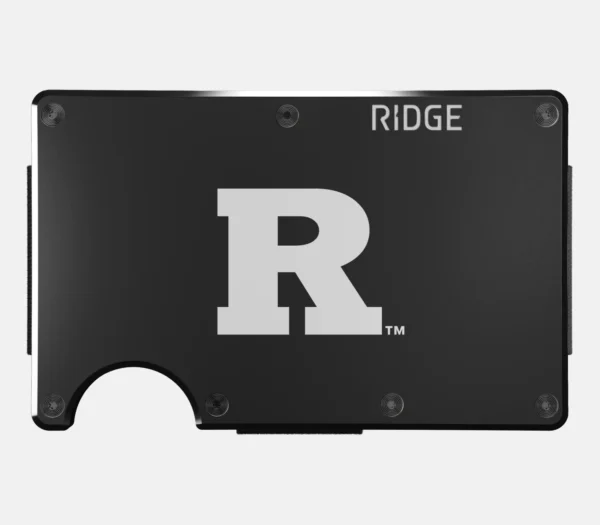 Ridge Wallet Rutgers Scarlet Knights