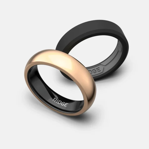 6mm Rounded 18K Rose Gold - Image 3