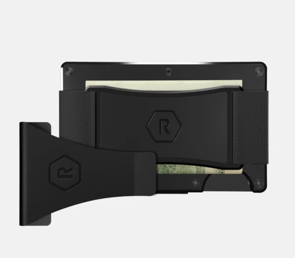 Ridge Wallet Royal Black – Wallet Only / Mag Safe / Add Money Clip