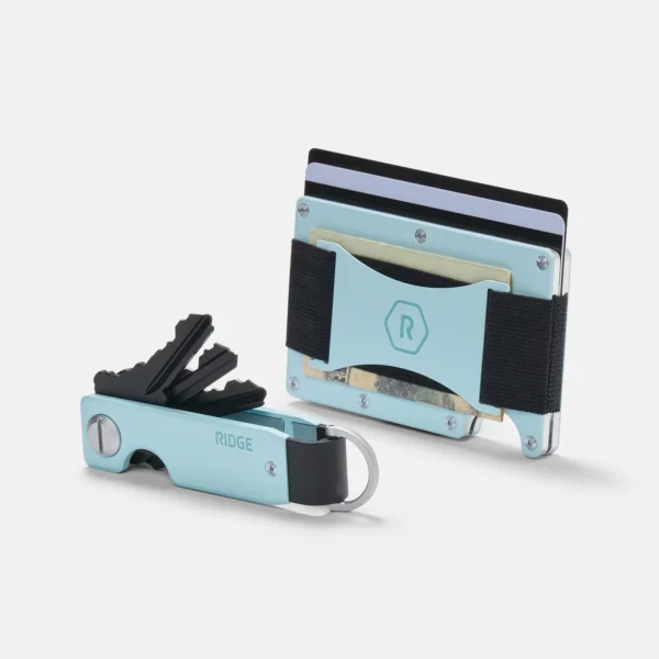 Ridge Wallet Sea Glass – Full Kit / Classic / Add Money Clip