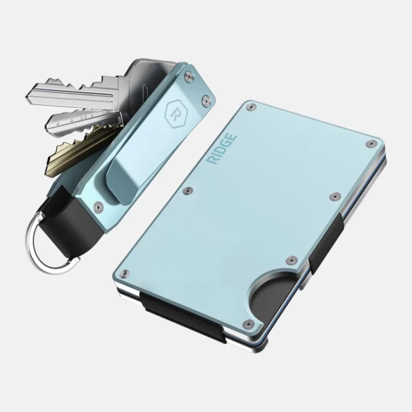 Ridge Wallet Sea Glass – Full Kit / Classic / Add Money Clip - Image 2