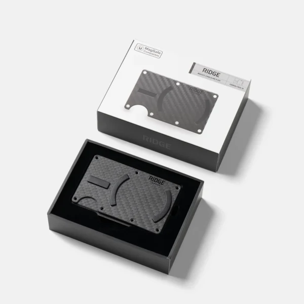 RIDGE PLATES FOR MAGSAFE - Carbon Fiber 3k - Image 3