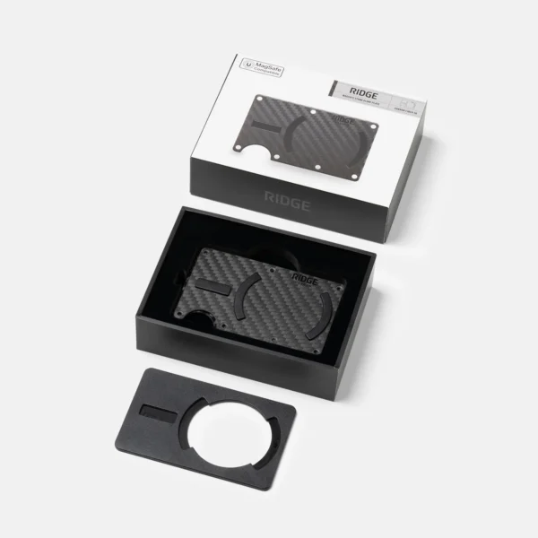 RIDGE PLATES FOR MAGSAFE - Carbon Fiber 3k
