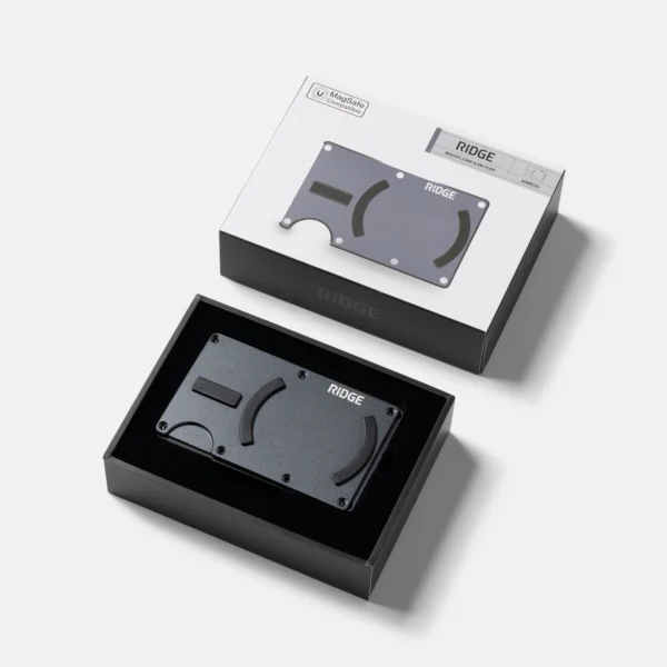 RIDGE PLATES FOR MAGSAFE - Gunmetal - Image 3