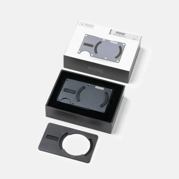 RIDGE PLATES FOR MAGSAFE - Gunmetal
