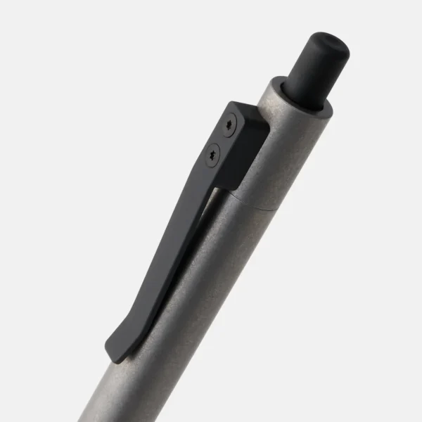 Click Pen Stonewashed Titanium - Image 3
