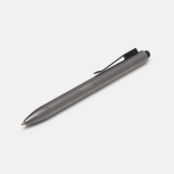Click Pen Stonewashed Titanium - Image 2