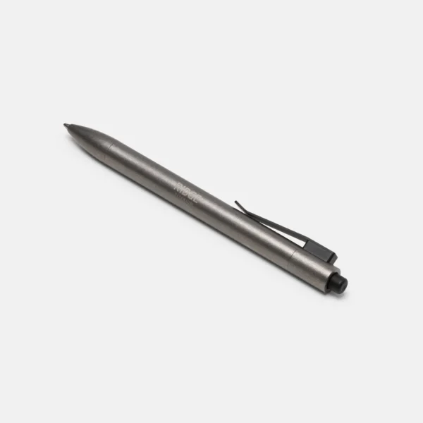 Click Pen Stonewashed Titanium