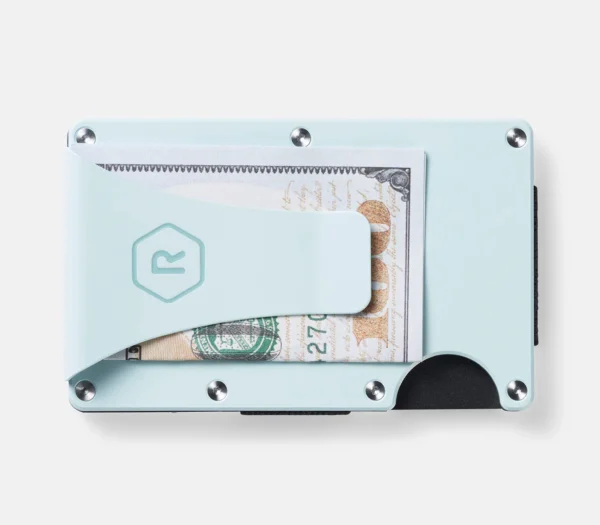 Ridge Wallet Sea Glass – Wallet Only / Mag Safe / Add Money Clip