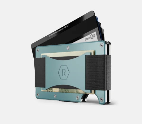 Ridge Wallet Sea Glass – Wallet Only / Mag Safe / Cash Strap - Image 2