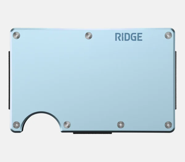 Ridge Wallet Sea Glass – Wallet Only / Mag Safe / Add Money Clip - Image 2