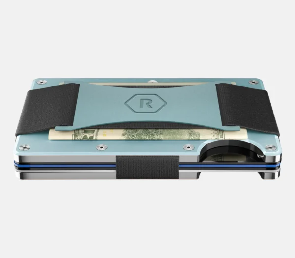 Ridge Wallet Sea Glass – Wallet Only / Mag Safe / Cash Strap - Image 3