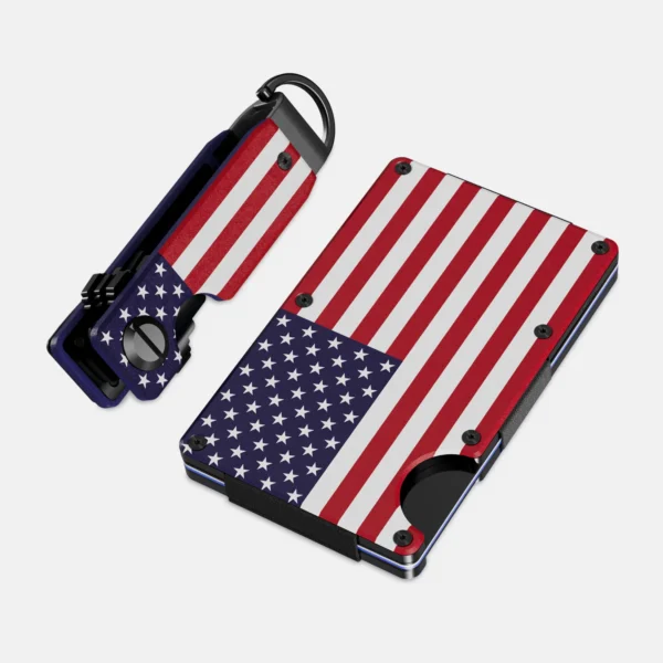 Ridge Wallet Stars & Stripes – Full Kit / Classic / Add Money Clip