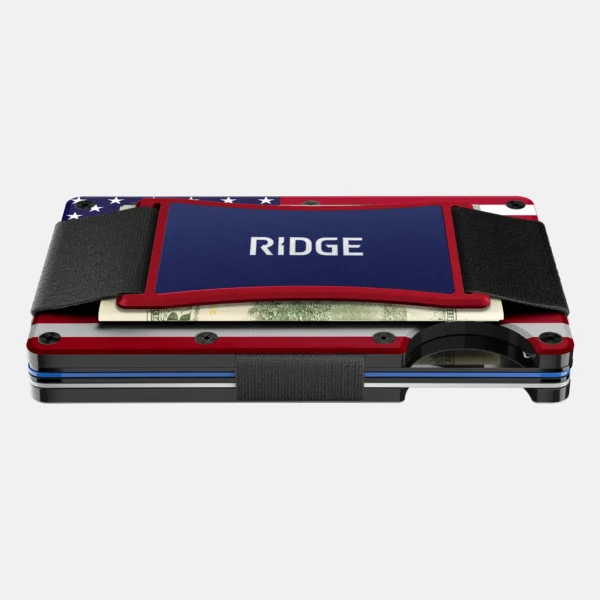 Ridge Wallet Stars & Stripes – Full Kit / Classic / Add Money Clip - Image 2