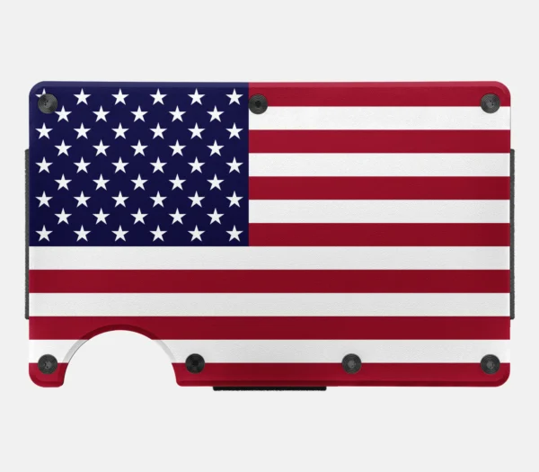 Ridge Wallet Stars & Stripes – Wallet Only / Mag Safe / Add Money Clip